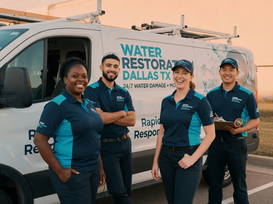 Emergency Water Damage Restoration company in Barksdale, TX